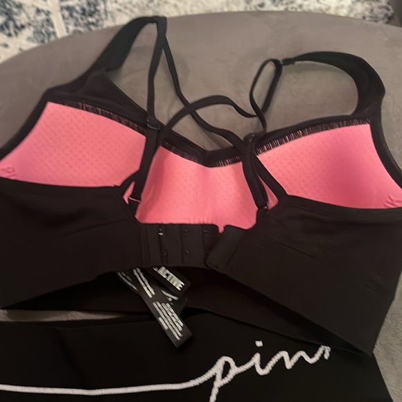 PINK ACTIVE SET - Picture 3 of 10